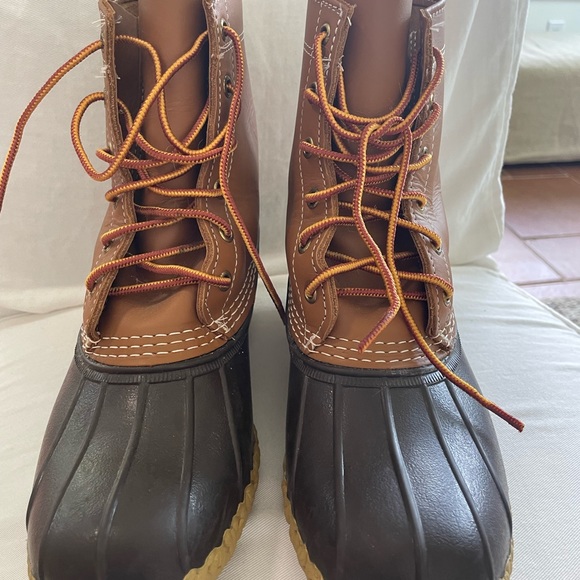 L.L.Bean Bean Boots women’s 7 - Like New Condition - Picture 12 of 14